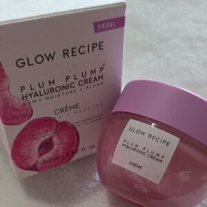 NIB~ Glow Recipe Plum Plump Hyaluronic Cream Dewy Moisturize & Plump